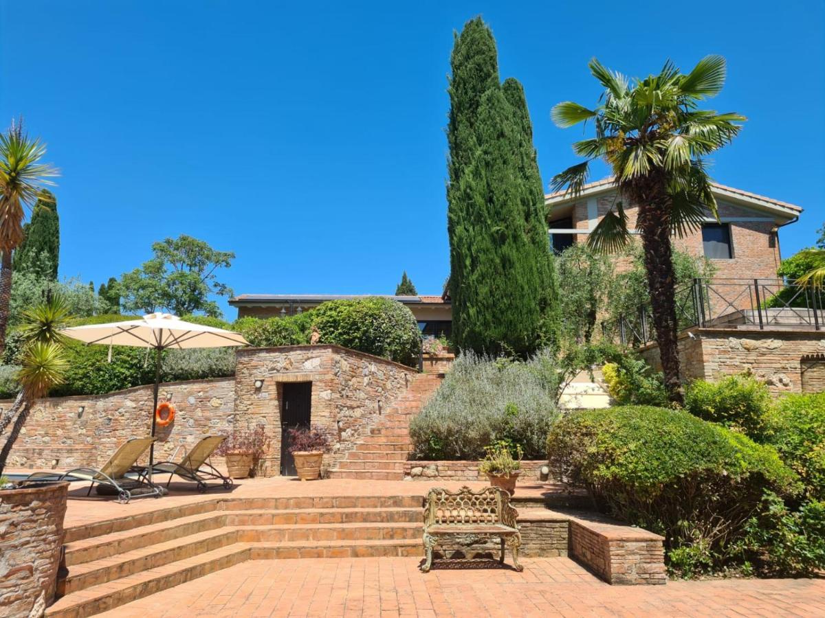 Villa Ripabella San Gimignano Exterior foto