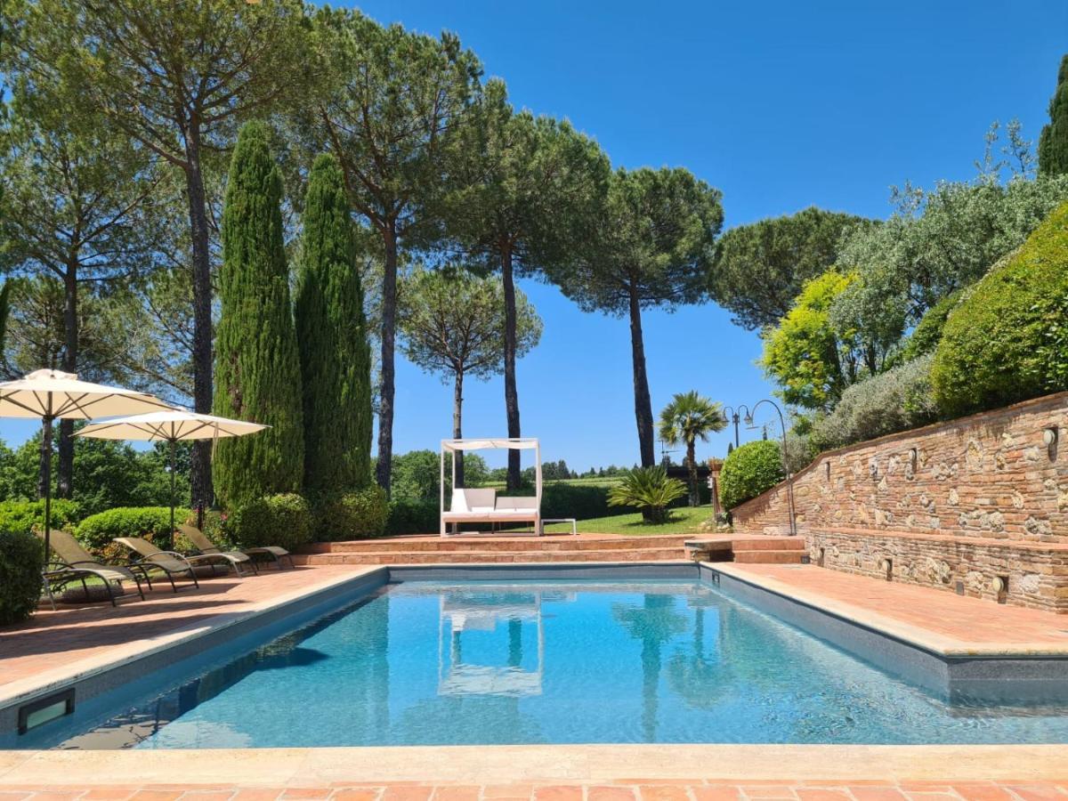 Villa Ripabella San Gimignano Exterior foto