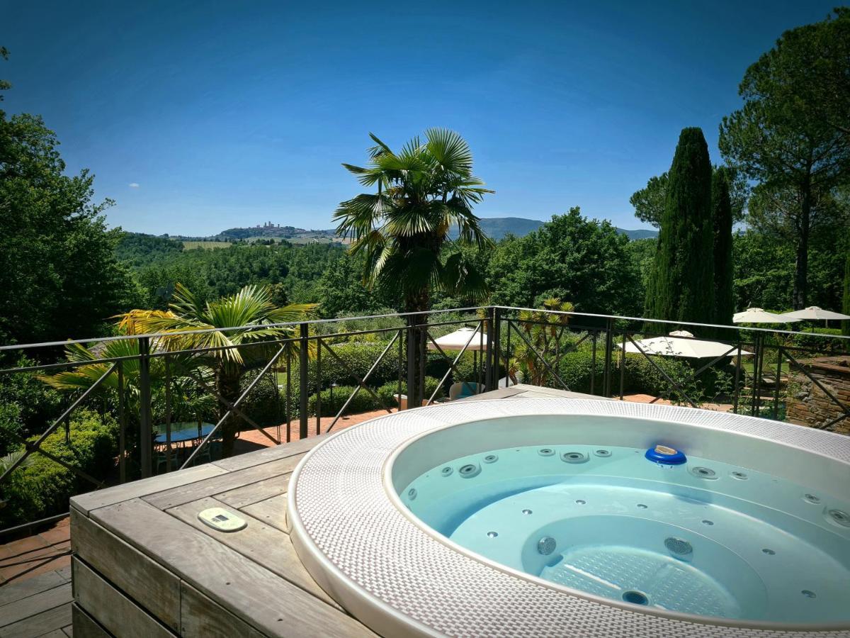 Villa Ripabella San Gimignano Exterior foto
