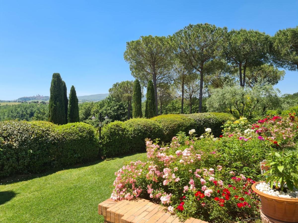 Villa Ripabella San Gimignano Exterior foto