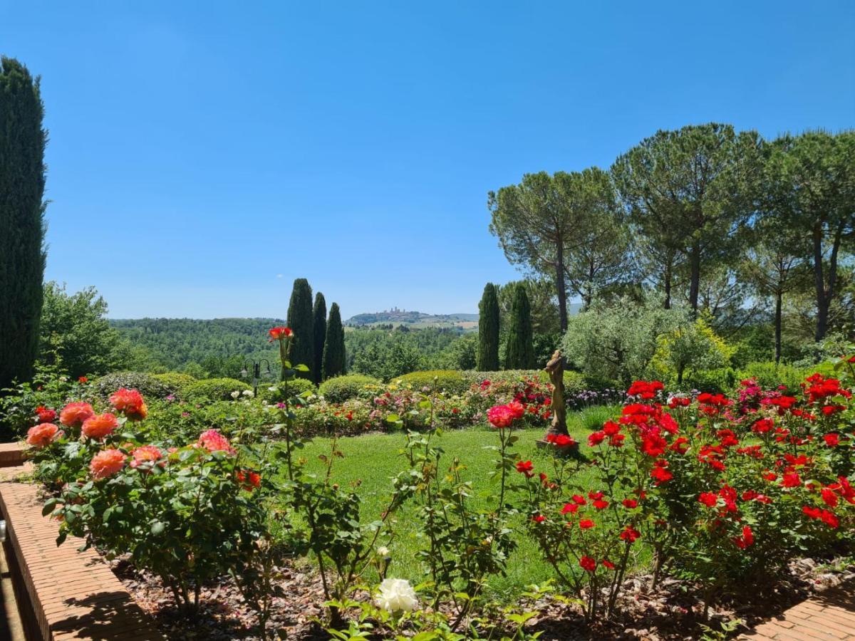 Villa Ripabella San Gimignano Exterior foto